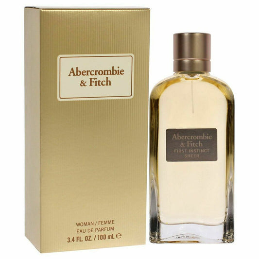 Abercrombie & Fitch EDP First Instinct Sheer - Ainutlaatuinen Naisten Parfyymi 100 ml