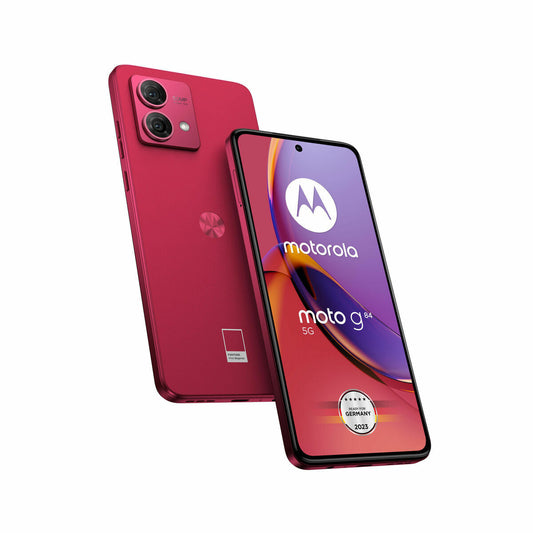 Älypuhelimet Motorola MOTO G84 6,55" 12 GB RAM 256 GB Magenta: Unleashing the Power of Android